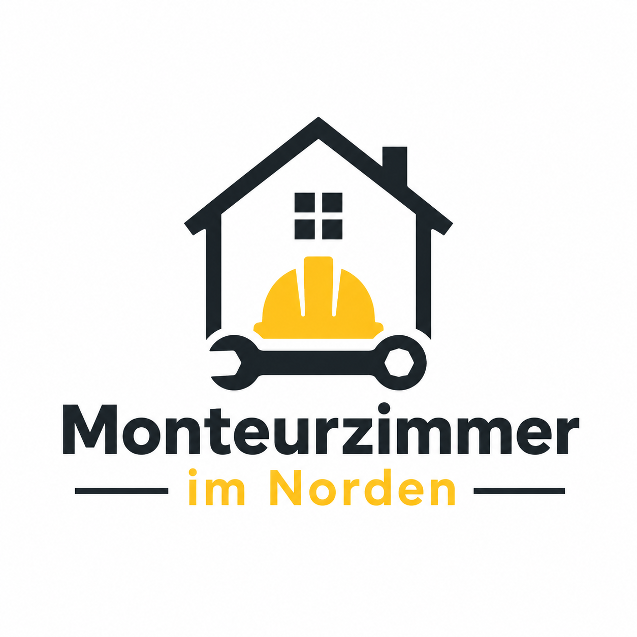 Monteurzimmer im Norden Logo